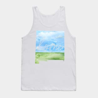 New Mexico Home State Tank Top